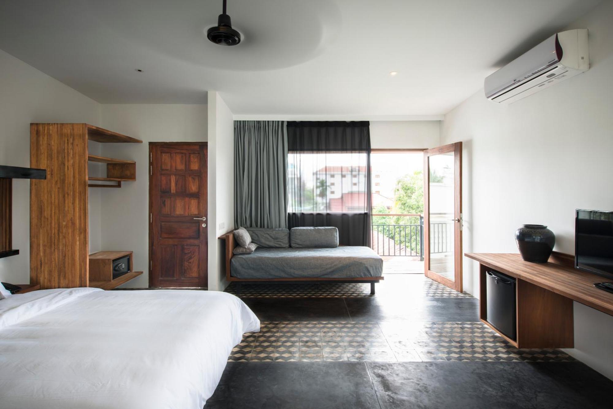 Pages Rooms Hotel Siem Reap Bagian luar foto